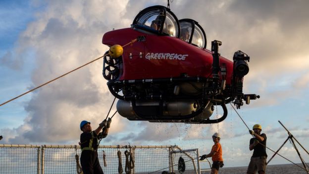 Submarino do Greenpeace