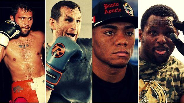 Dave Allen, David Price, Oscar Rivas and Dillian Whyte face key heavyweight contests at the O2 Arena