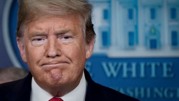 Дональд Трамп змінив свою думку про коронавірус