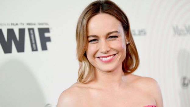 Brie Larson wants more diversity among film critics - BBC News