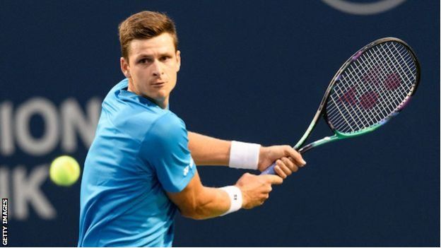 Moselle Open Hubert Hurkacz Defeats Pablo Carreno Busta In Final Bbc