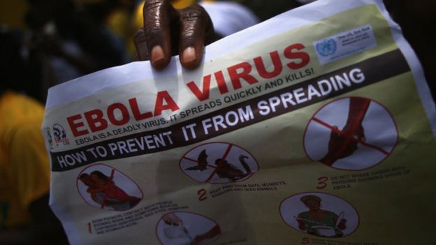 Ebola safety poster