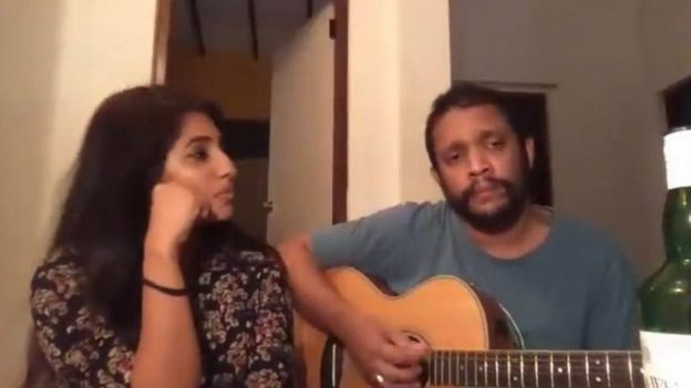 සමනලී ෆොන්සේකා සහ ඉන්ද්රචාප ලියනගේ