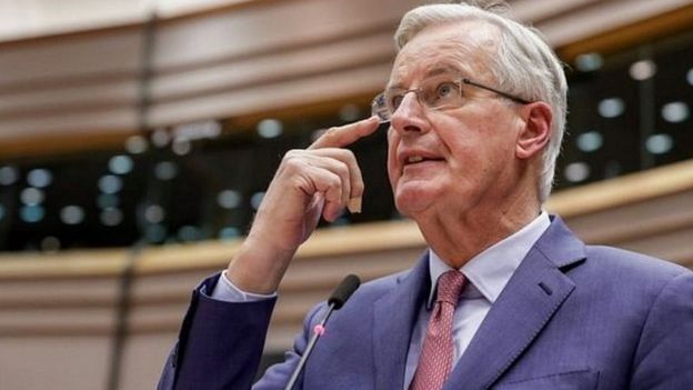 Ông Michel Barnier