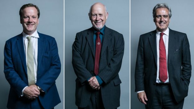 Charlie Elphicke, Kelvin Hopkins, Mark Garnier