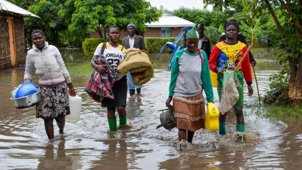Flooding in Kenya