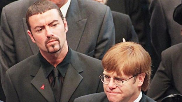 George Micahel y Elton John.