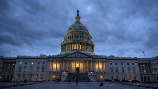 US Shutdown: White House Voicemail Changed To Blame Democrats - BBC News