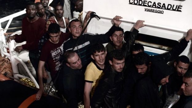 Migrantes