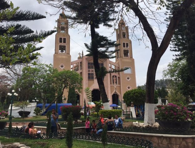 Catedral de Chilapa.