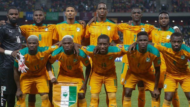 Ivory Coast side to play Cameroon