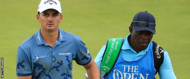 Bezuidenhout's caddie, Zack Rasego, has enjoyed success at The Open before