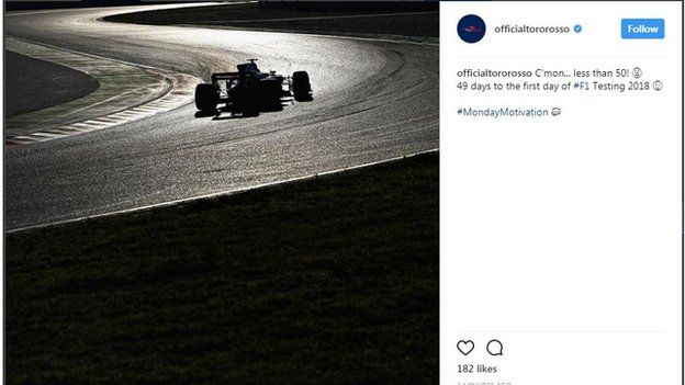 Toro Rosso on Instagram