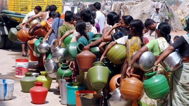 ஏழு மடங்காக அதிகரிக்கும் உலகின் தண்ணீர் தேவை