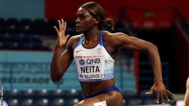 Daryll Neita: British sprinter says she felt UK Athletics 'blackmailed ...