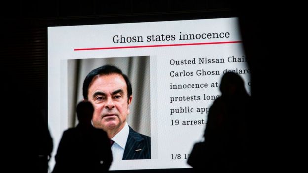 Carlos Ghosn suçsuz olduğunu söylüyor
