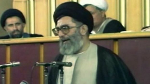 علی خامنه ای و اکبر هاشمی رفسنجانی