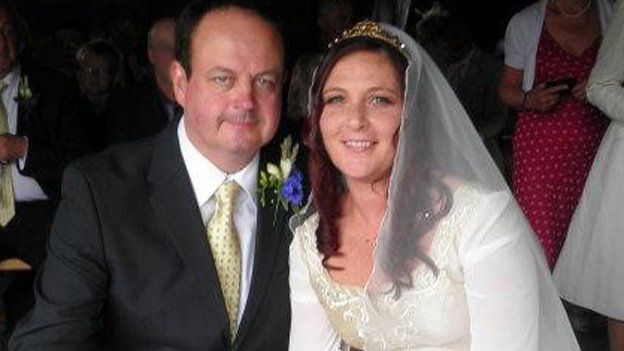 Nigel Henderson a Stacey Henderson
