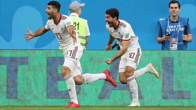 فوتبال ایران و مراکش