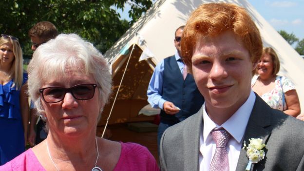 Sue et Jonathan McCartney