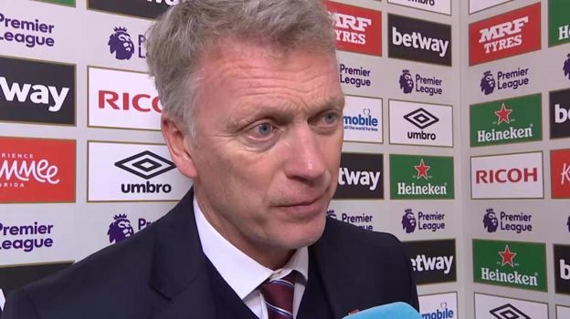 Meneja wa West Ham David Moyes