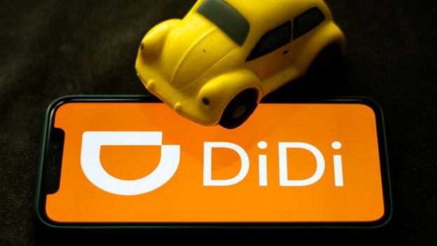 China Ride Hailing Giant Didi Fined 12bn After Probe Bbc News