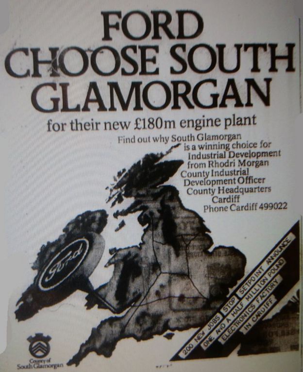 South Glamorgan jobs advert