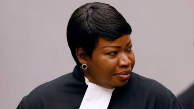 ICC prosecutor Fatou Bensouda. File photo