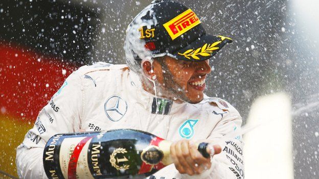 Lewis Hamilton, Chinese Grand Prix 2015