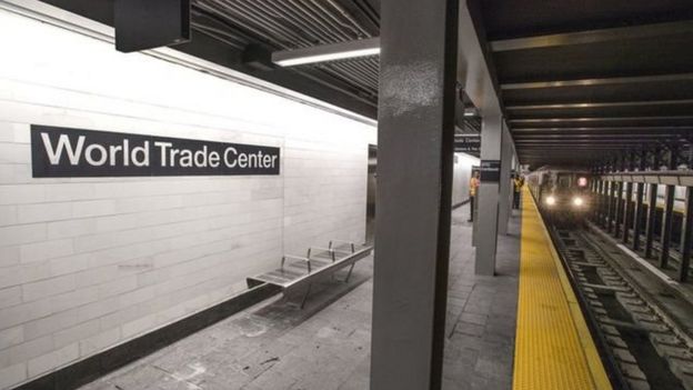 9/11 இரட்டை கோபுர தாக்குதலுக்குபின் திறக்கப்பட்ட சுரங்கபாதை