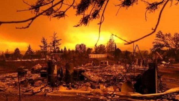 கலிஃபோர்னியா காட்டுத் தீ