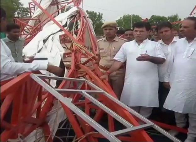 rajastan tent collapse