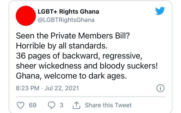 Ghana Lgbtq Bill Lawmakers Propose New Bill Which Go Criminalize Lgbtq Activism See What To