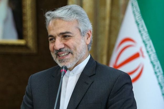 محمد باقر نوبخت، سخنگوی دولت ایران