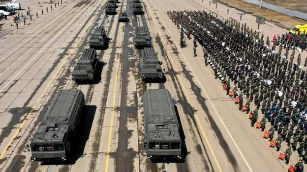НАТО считает, что Россия тайно разработала нарушающую условия договора ракету для комплекса "Искандер"