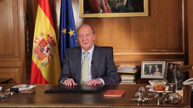 Rey Juan Carlos.