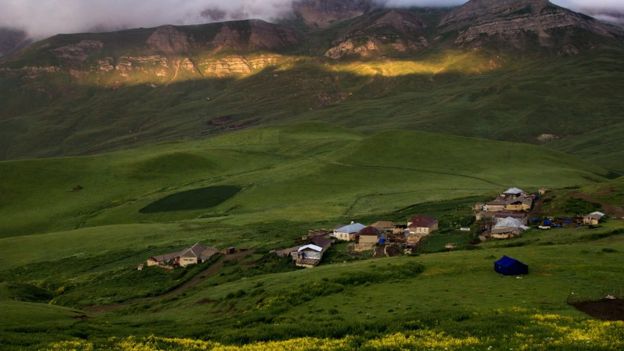 Qusar, Yerği-kek kəndi