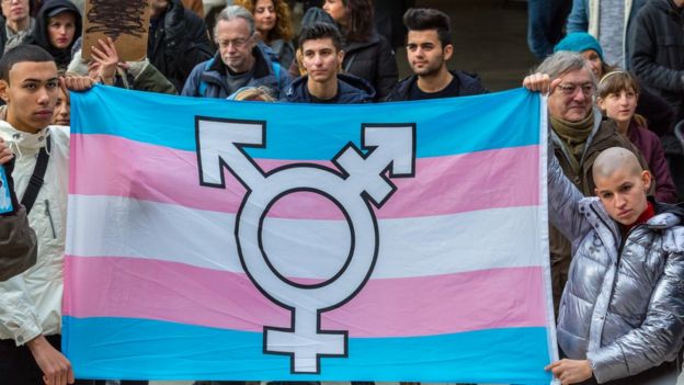 Ativistas transgênero