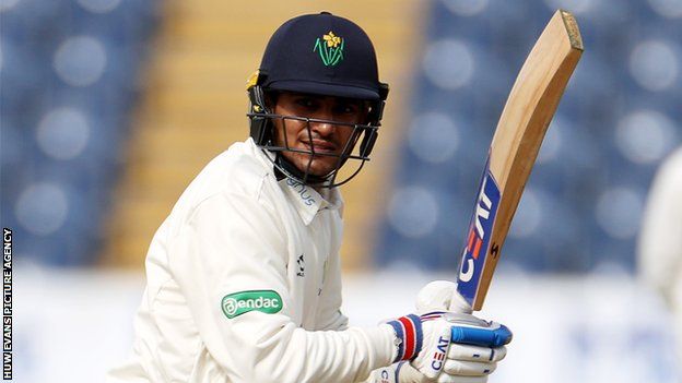 India's Shubman Gill is playing the third and final match of a short-term contract with Glamorgan