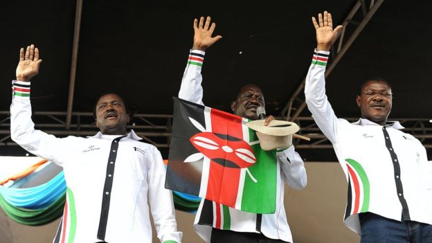 Bw Musyoka, Bw Odinga na Bw Wetangula