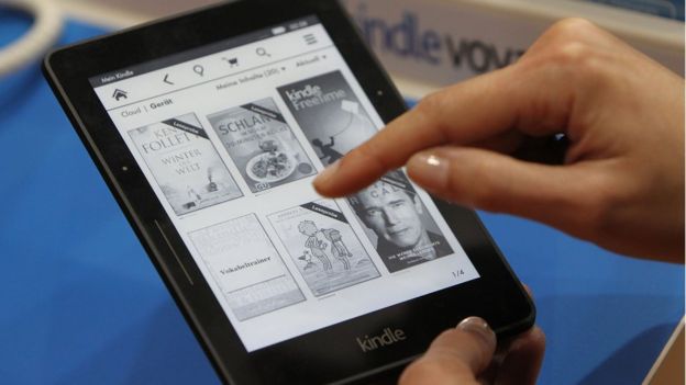 Is self-publishing coming of age in the digital world? - BBC News