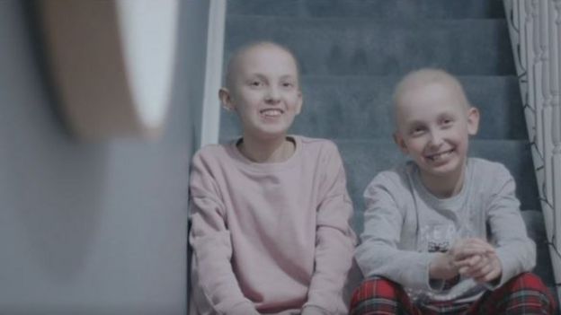 Grace y Freddie Fincham.