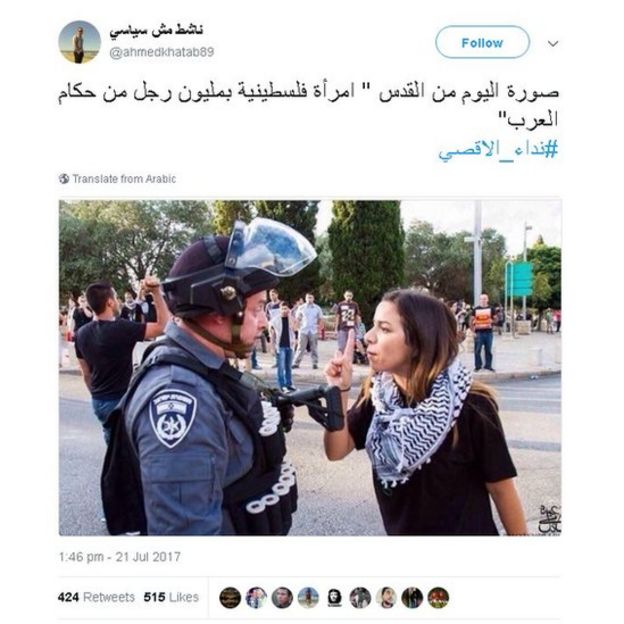 تغريدة