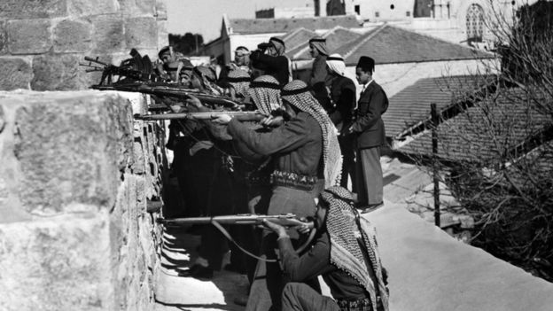 Soldados da Liga Árabe na Guerra de 1947-1948