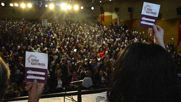 Türkiye Kadın Meclisi toplantısı