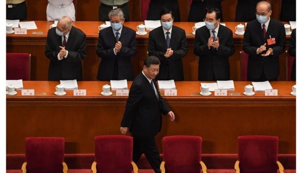 China y Hong Kong, pese a sus diferencias en su estructura política, comparten el mismo jefe de estado, el presidente Xi Jinping.