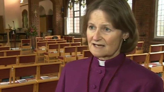 The Bishop of Reading, Right Reverend Olivia Graham