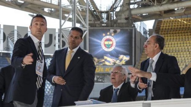 Ali Koç ve Aziz Yıldırım