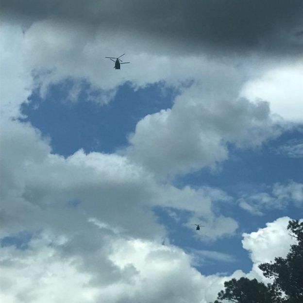 Helicópteros na Flórida