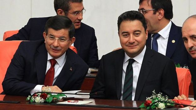 Ahmet Davutoğlu ve Ali Babacan